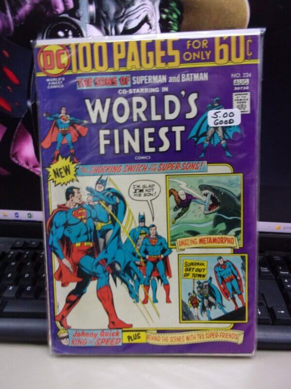 World's Finest Comics #224