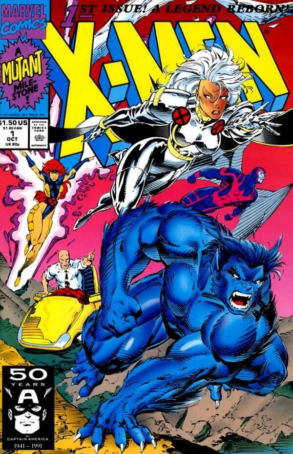 X-Men Vol. 2 #001