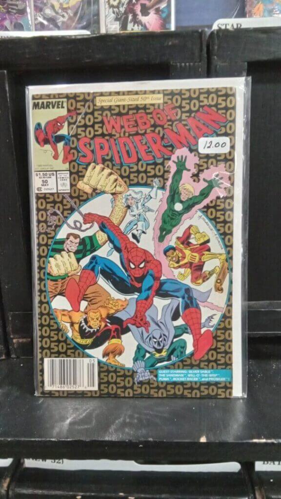 Web Of Spider-Man Vol. 1 #050 (Newsstand Edition)