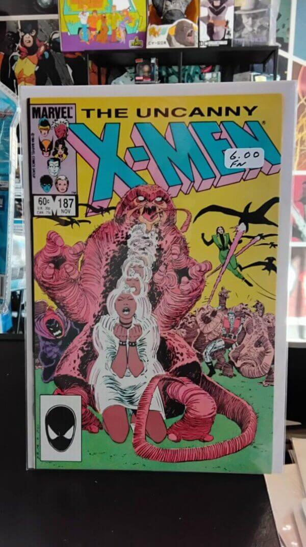 X-Men Vol. 1 #187 Direct Edition