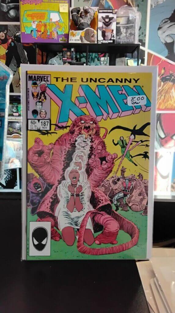 X-Men Vol. 1 #187 Direct Edition