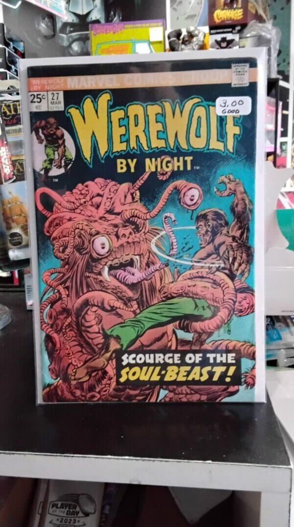 Werewolf By Night Vol. 1 #27