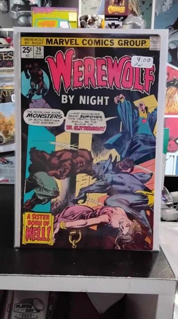 Werewolf By Night Vol. 1 #29