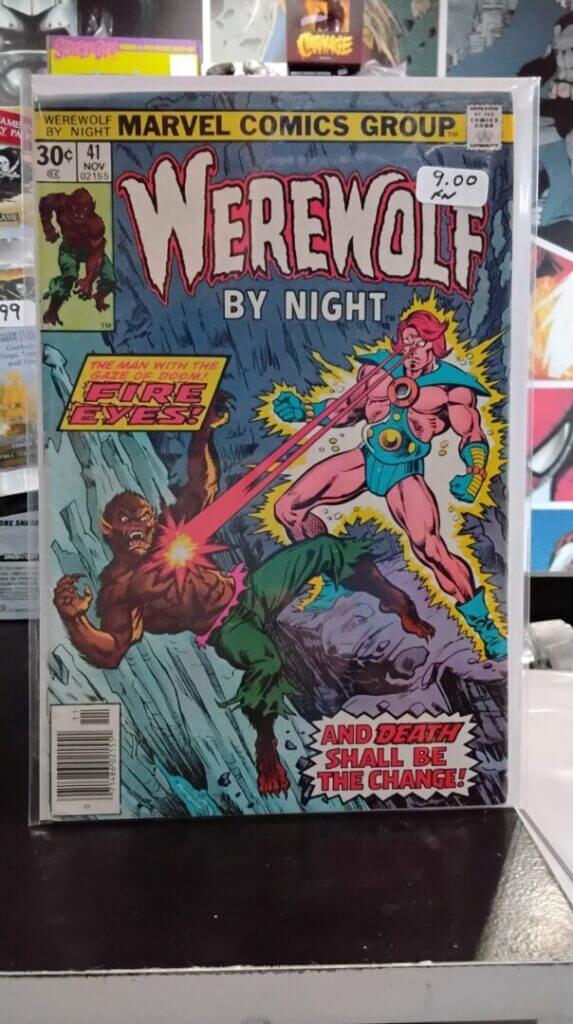 Werewolf By Night Vol. 1 #41