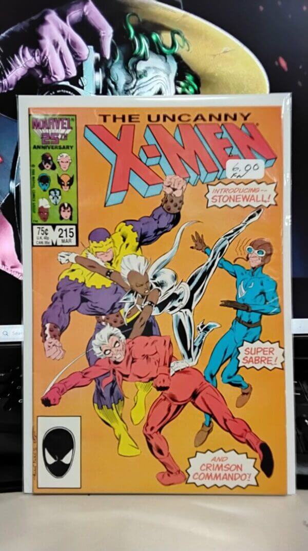 X-Men Vol. 1 #215