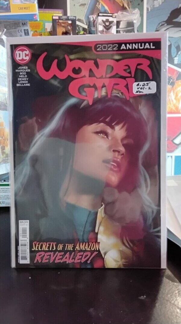 Wonder Girl Vol. 2 2022 Annual