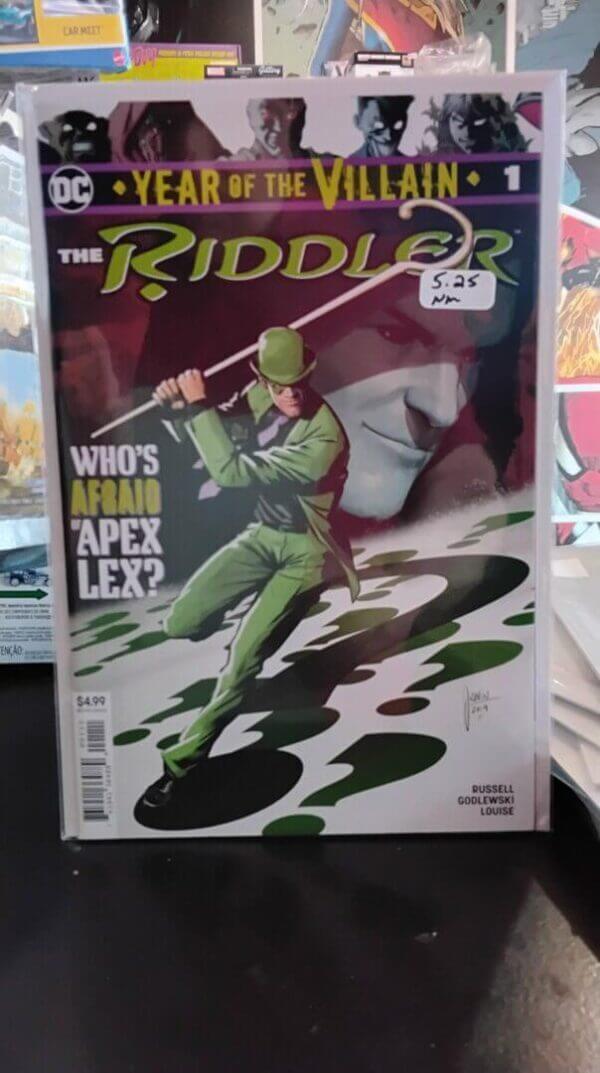 Year Of The Villain, Riddler