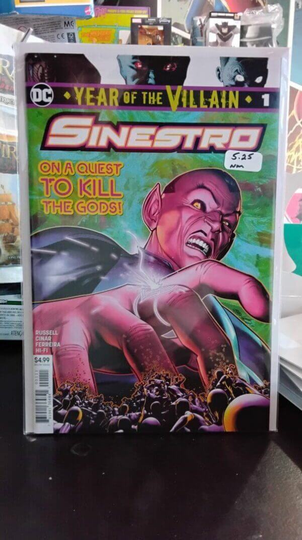 Year Of The Villain, Sinestro