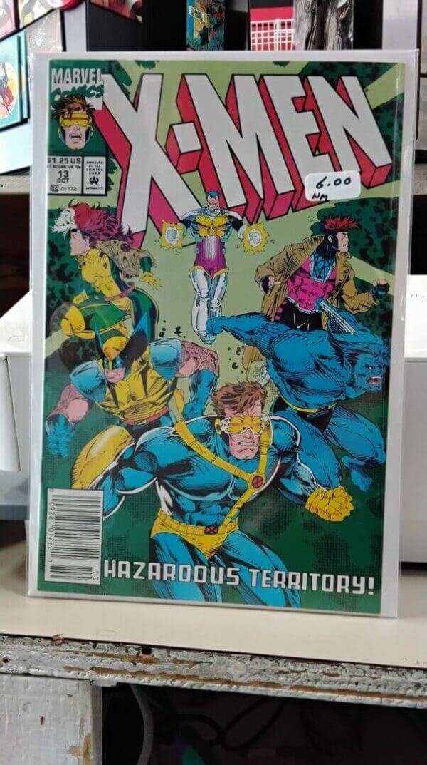 X-Men Vol. 2 #013 Newsstand Edition