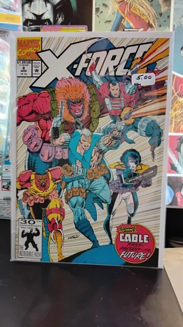 X-Force Vol. 1 #008