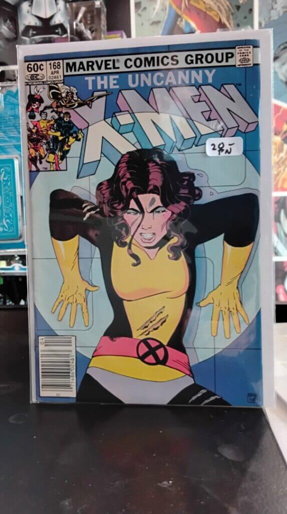 X-Men Vol. 1 #168 Newsstand Edition