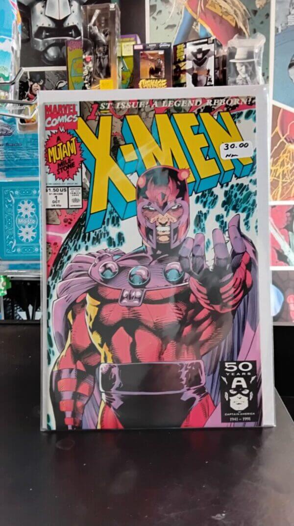 X-Men Vol. 2 #001 Magneto Cover