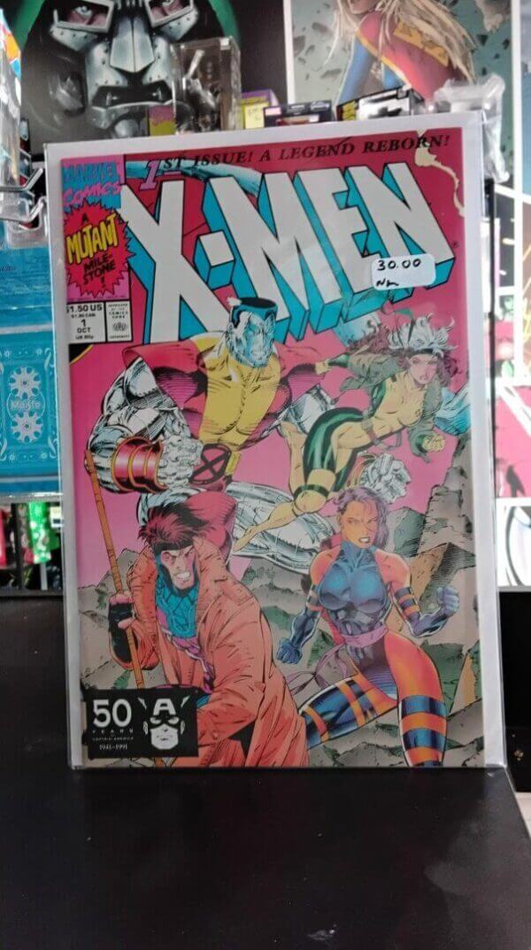 X-Men Vol. 2 #001 Colossus, Gambit, Rogue, And Psylocke Variant Cover