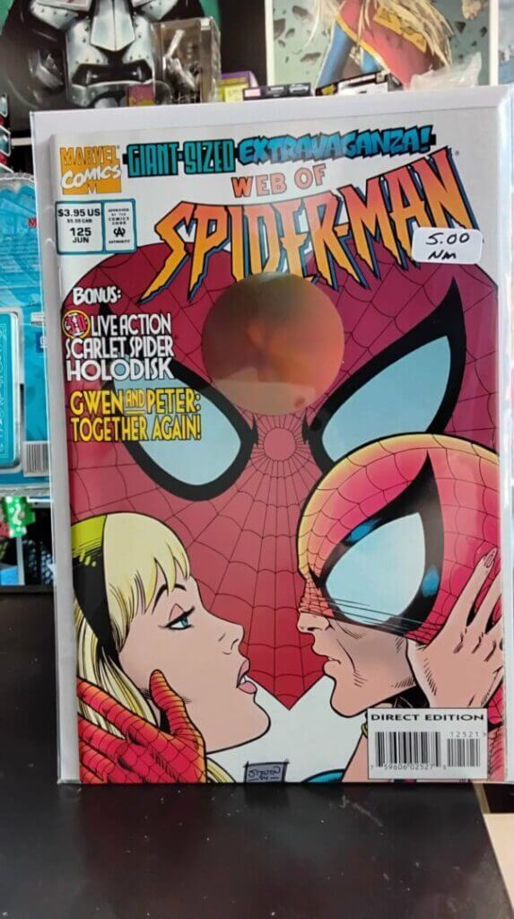 Web Of Spider-Man Vol. 1 #125