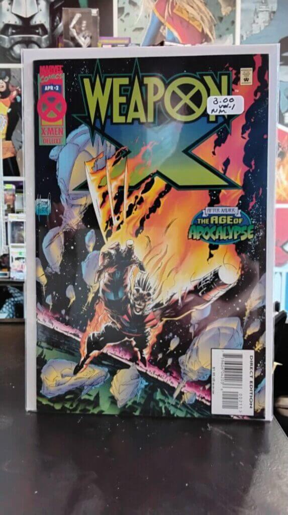 Weapon X Vol. 1 #2