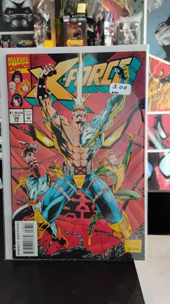 X-Force Vol. 1 #036