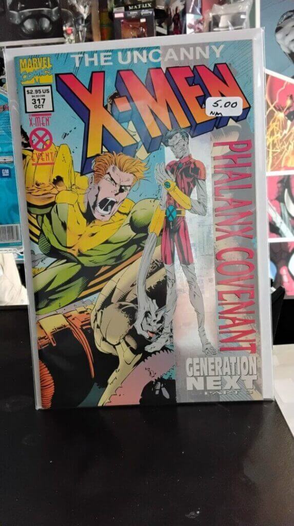 X-Men Vol. 1 #317