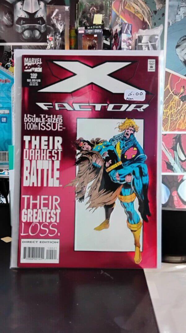 X-Factor Vol. 1 #100 Foil Cover