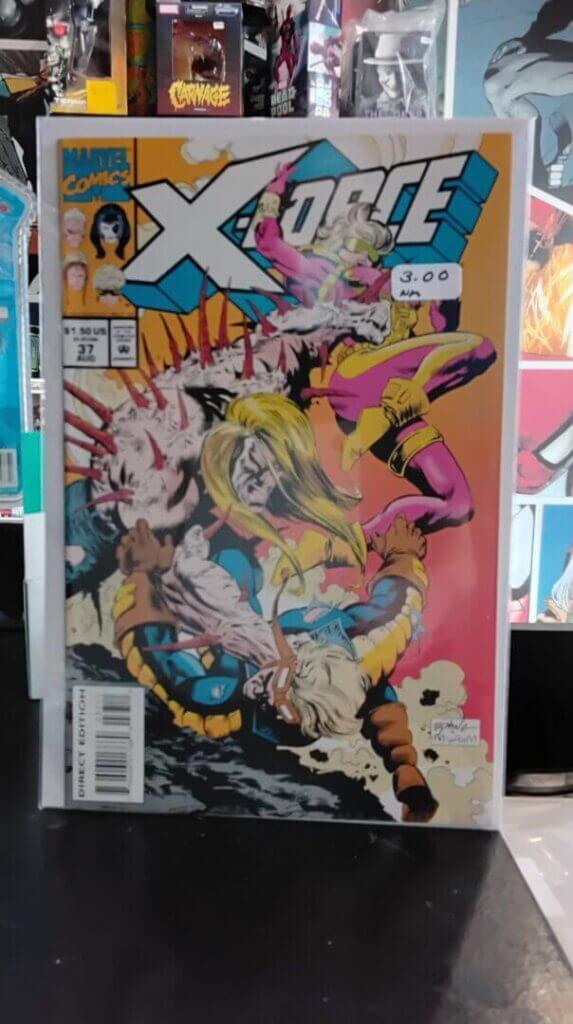 X-Force Vol. 1 #037