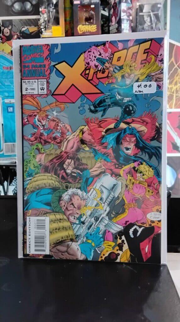 X-Force Vol. 1 Annual #2