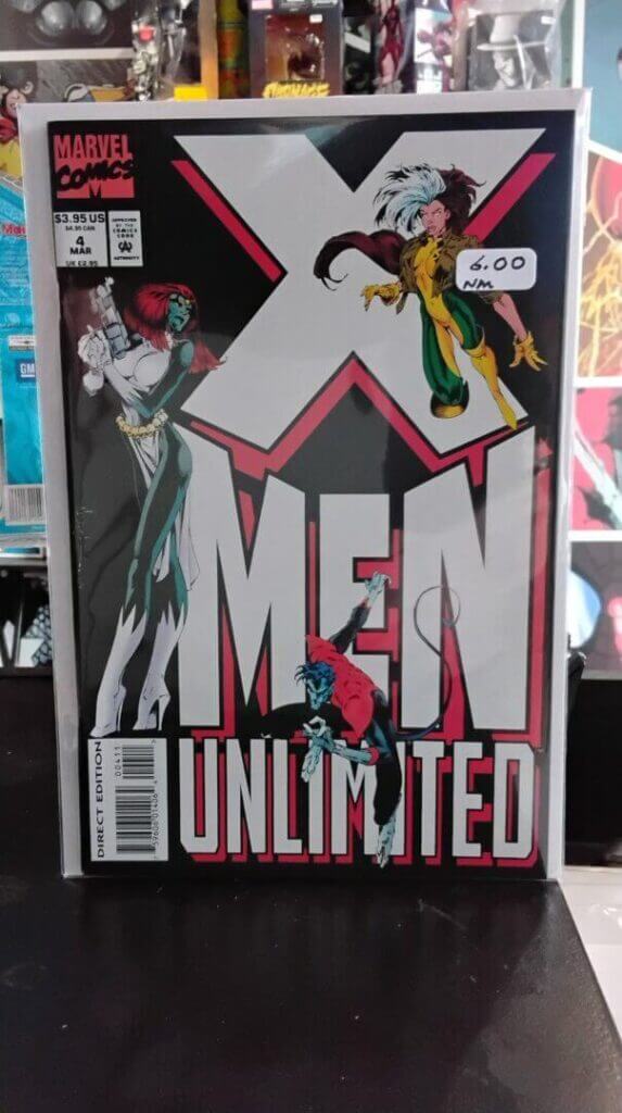 X-Men Unlimited Vol. 1 #04