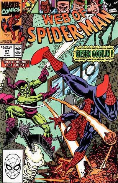 Web Of Spider-Man Vol. 1 #067