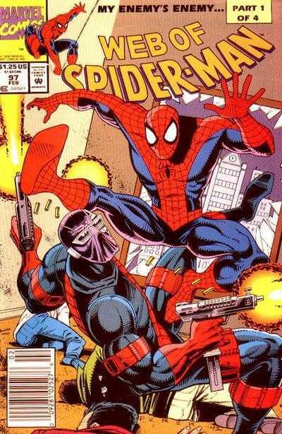 Web Of Spider-Man Vol. 1 #097