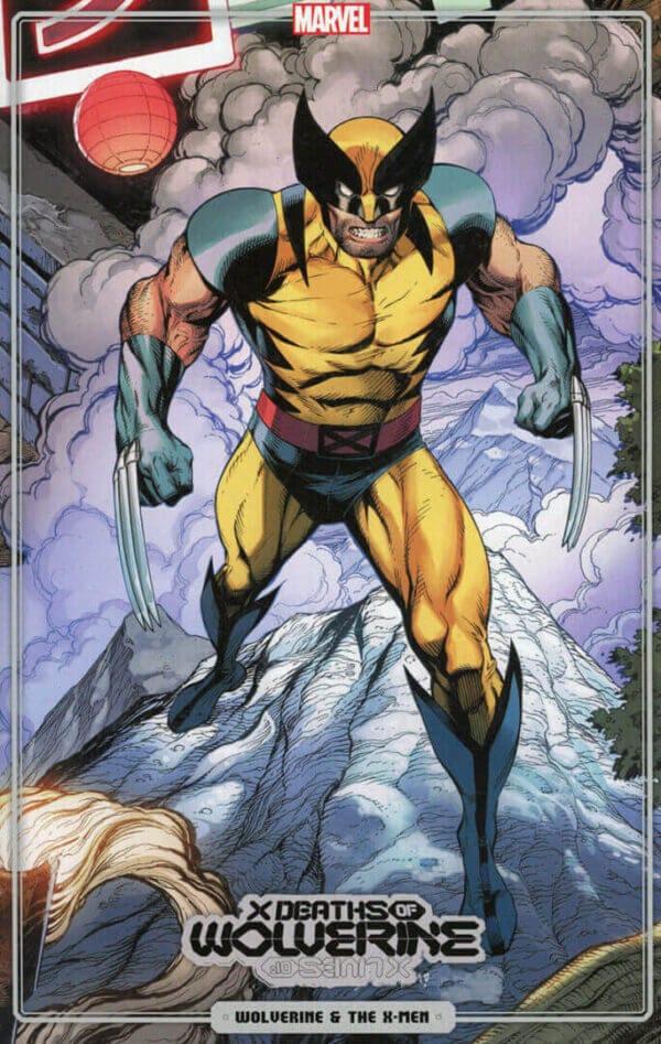 X DEATHS OF WOLVERINE #4 BAGLEY TRADING CARD VARIANT