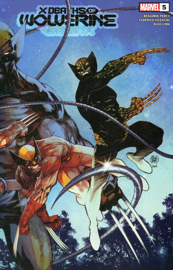 X DEATHS OF WOLVERINE #5