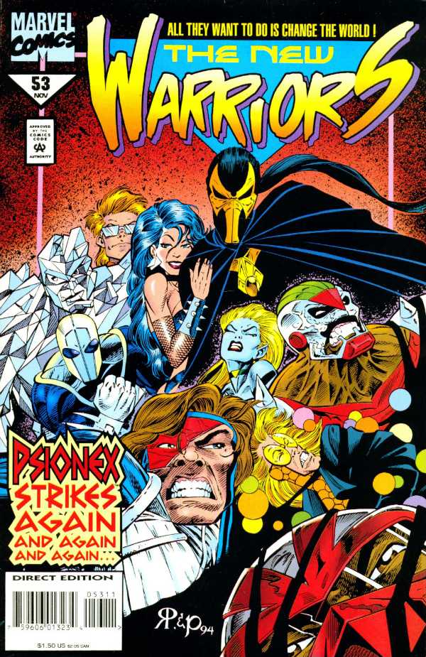 Amazon.com: New Warriors, Vol. 1: The Kids are All Fight