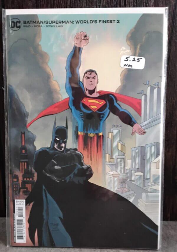 Batman/Superman: World's Finest #02 Tim Sale Card Stock