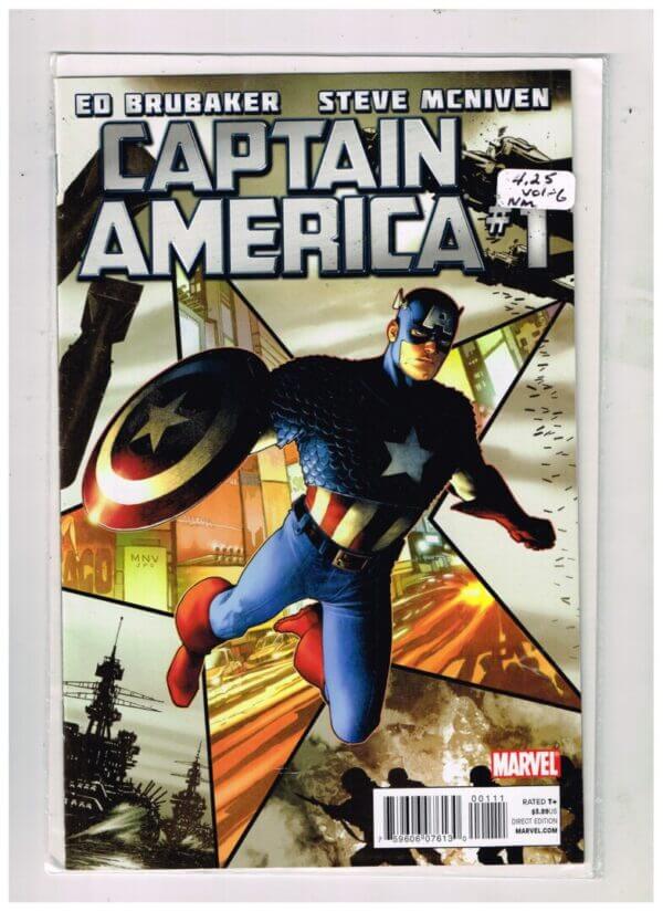 Captain America Vol 6 #01 | Wide selection of comics from Marvel